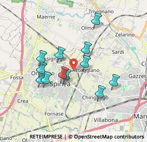 Mappa Via Macello, 30174 Spinea VE, Italia (1.53667)