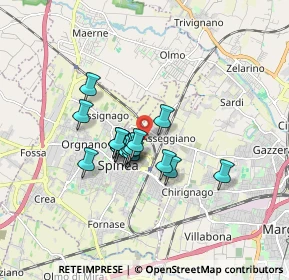 Mappa Via Macello, 30174 Spinea VE, Italia (1.19438)