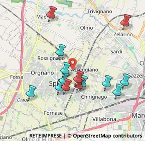 Mappa Via Macello, 30174 Spinea VE, Italia (1.84)