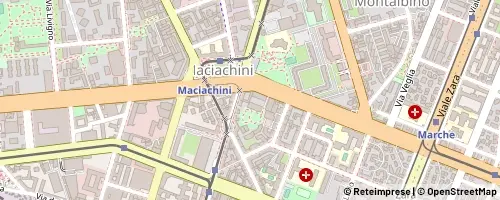 Mappa Milano