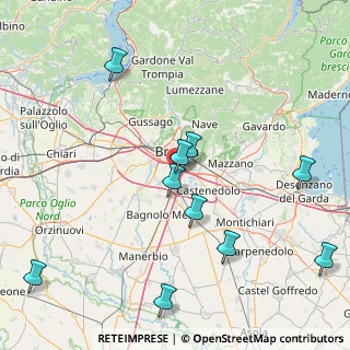 Mappa Via Giulio Stefana, 25010 San Zeno Naviglio BS, Italia (20.72091)