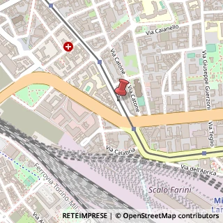 Mappa Via degli Imbriani,  9, 20158 Milano, Milano (Lombardia)