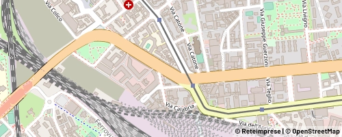 Mappa Milan