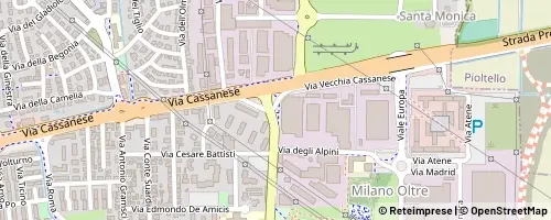 Mappa Segrate