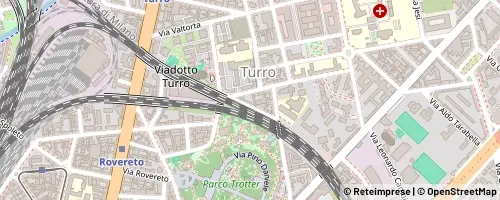 Mappa Milano