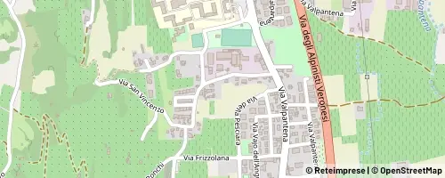 Mappa Verona