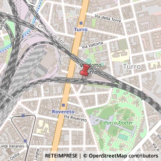 Mappa Via merano 21, 20127 Milano, Milano (Lombardia)