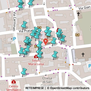 Mappa Piazza Giuseppe Garibaldi, 24043 Caravaggio BG, Italia (0.04444)