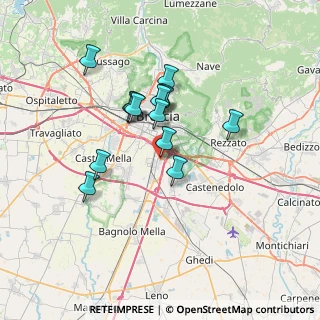 Mappa Via Filippo Brunelleschi, 25010 San Zeno Naviglio BS, Italia (5.66143)