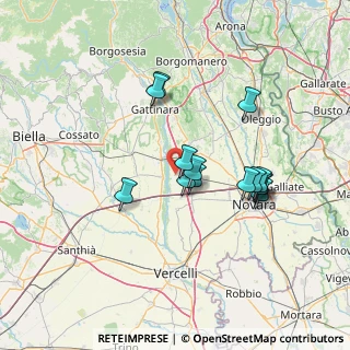 Mappa Via Vittoria, 28064 Landiona NO, Italia (12.09071)