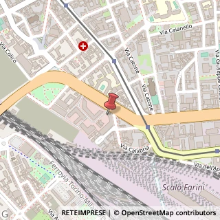 Mappa Viale Luigi Bodio, 33/39, 20158 Milano, Milano (Lombardia)
