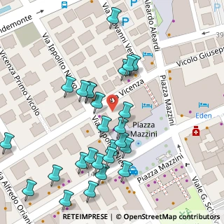 Mappa Via Ippolito Nievo, 30016 Lido di Jesolo VE, Italia (0.06296)