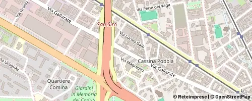 Mappa Milano