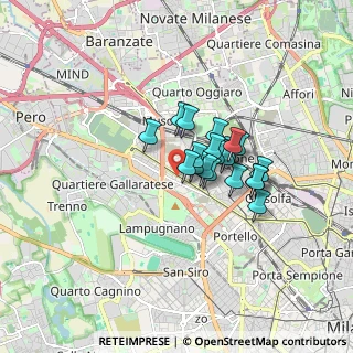 Mappa Via Catullo, 20151 Milano MI, Italia (1.1)