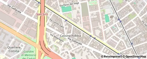 Mappa Milano