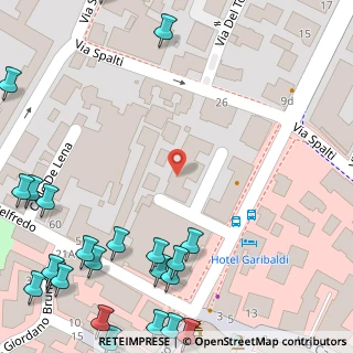 Mappa Calle Testa, 30174 Venezia VE, Italia (0.1)