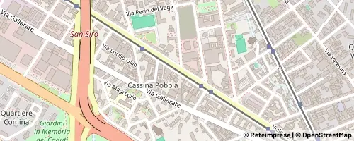 Mappa Milán