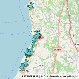 Mappa Vicolo Sagramose, 37017 Lazise VR, Italia (2.03857)