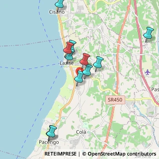 Mappa Vicolo Sagramose, 37017 Lazise VR, Italia (1.94182)