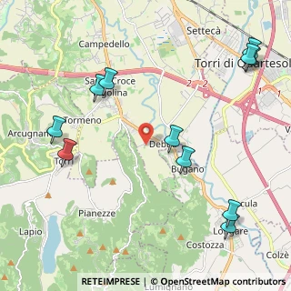 Mappa Strada Monte Grande, 36100 Vicenza VI, Italia (2.66909)