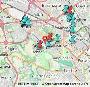 Mappa Bonola, 20151 Milano MI, Italia (1.99)