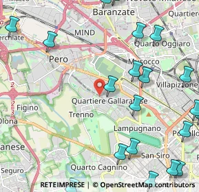 Mappa Bonola, 20151 Milano MI, Italia (3.0705)