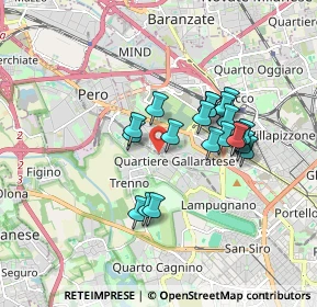 Mappa Bonola, 20151 Milano MI, Italia (1.441)