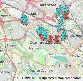 Mappa Bonola, 20151 Milano MI, Italia (1.77)