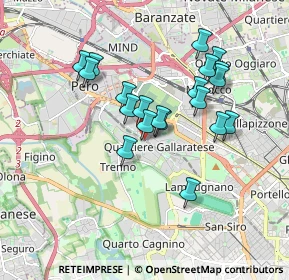 Mappa Bonola, 20151 Milano MI, Italia (1.55)