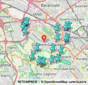 Mappa Bonola, 20151 Milano MI, Italia (1.892)