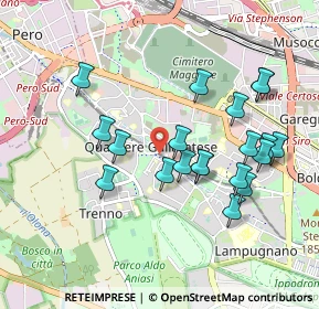 Mappa Bonola, 20151 Milano MI, Italia (0.9135)