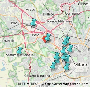 Mappa Bonola, 20151 Milano MI, Italia (3.99154)