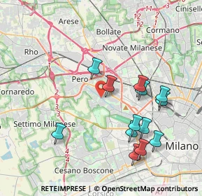 Mappa Bonola, 20151 Milano MI, Italia (3.93846)