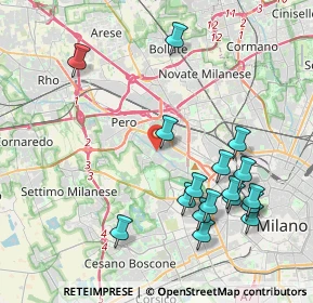 Mappa Bonola, 20151 Milano MI, Italia (4.40118)