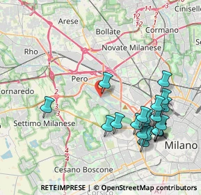 Mappa Bonola, 20151 Milano MI, Italia (4.3485)