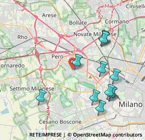 Mappa Bonola, 20151 Milano MI, Italia (4.18417)
