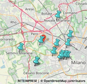 Mappa Bonola, 20151 Milano MI, Italia (4.01462)