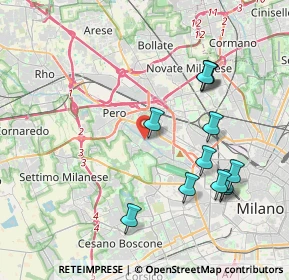 Mappa Bonola, 20151 Milano MI, Italia (4.11667)