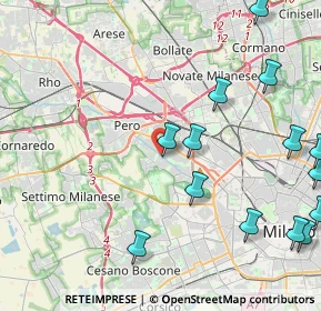 Mappa Bonola, 20151 Milano MI, Italia (6.01438)