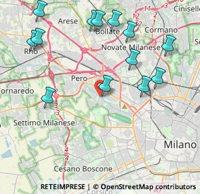 Mappa Bonola, 20151 Milano MI, Italia (4.68231)