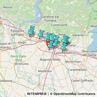 Mappa Via Carlo Venturi, 25131 Brescia BS, Italia (8.54917)