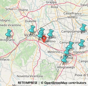 Mappa Via Villapovera, 36040 Grumolo delle Abbadesse VI, Italia (17.85273)