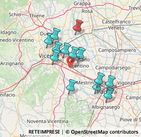 Mappa Via Villapovera, 36040 Grumolo delle Abbadesse VI, Italia (11.76308)