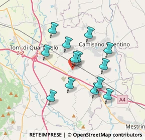 Mappa Via Villapovera, 36040 Grumolo delle Abbadesse VI, Italia (3.06308)