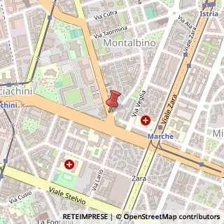 Mappa 6 Via Murat Gioacchino, Milano, MI 20159, 20159 Milano MI, Italia, 20159 Milano, Milano (Lombardia)