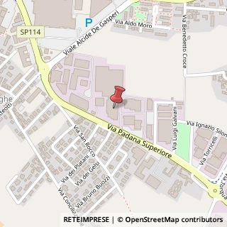 Mappa Via Padana Superiore, 29, 25080 Mazzano, Brescia (Lombardia)