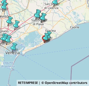 Mappa Piazza Giuseppe Mazzini, 30016 Lido di Jesolo VE, Italia (20.28563)