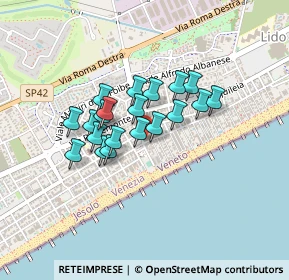 Mappa Piazza Giuseppe Mazzini, 30016 Jesolo VE, Italia (0.3055)