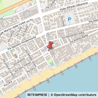 Mappa Piazza Giuseppe Mazzini, 52, 30016 Jesolo, Venezia (Veneto)