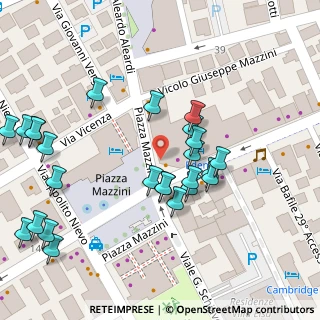 Mappa Piazza Giuseppe Mazzini, 30016 Jesolo VE, Italia (0.044)